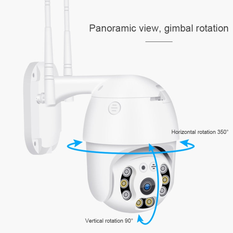 QX21 1080P HD WiFi IP Camera, Support Night Vision & Motion Detection & Two Way Audio & TF Card, AU Plug, QX21 QX21 1080P HD WiFi IP Camera, Support Night Vision & Motion Detection & Two Way Audio & TF Card, AU Plug, QX21